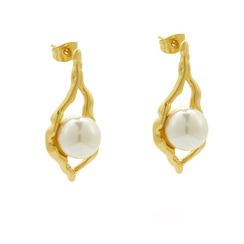 Pearl Drop Earrings