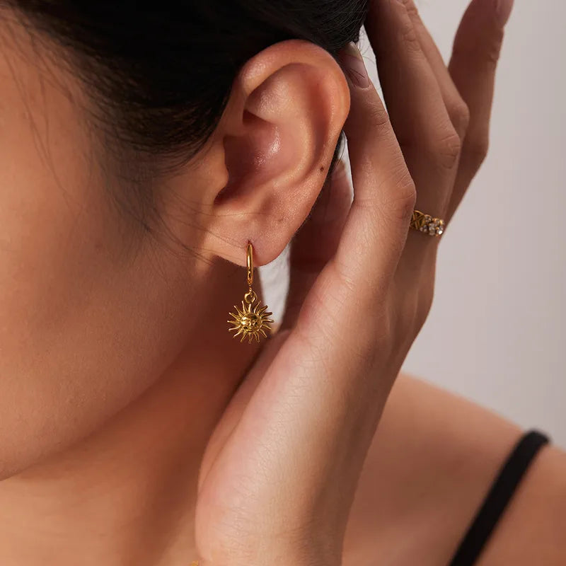 Solei Drop Earrings