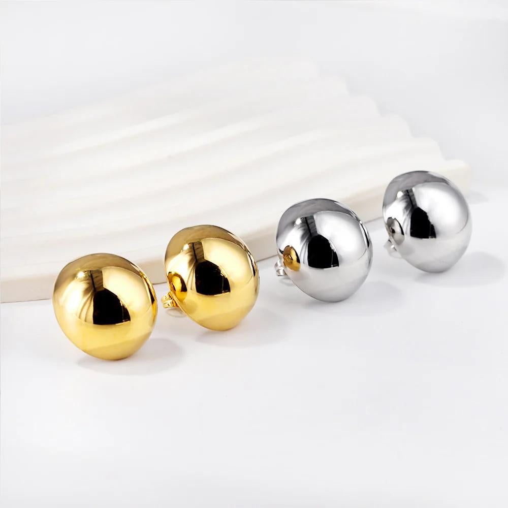 Half Dome Earrings