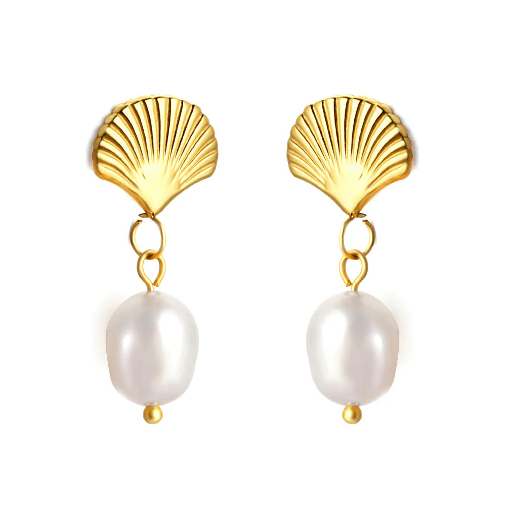 Bianca Pearl Earrings