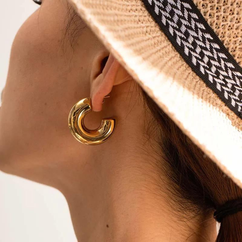 Tamara Hoop Earrings
