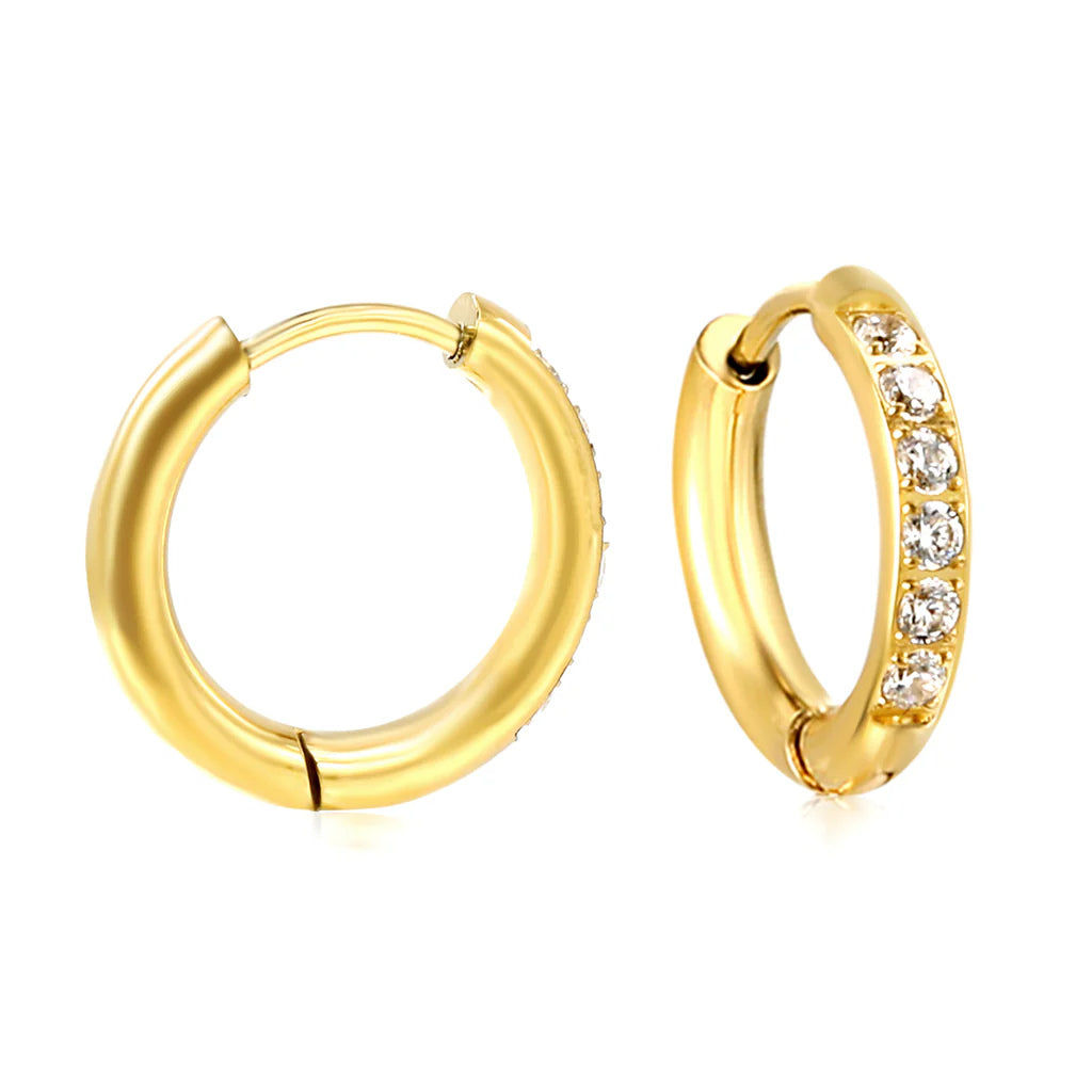 Bianca Huggie Earrings