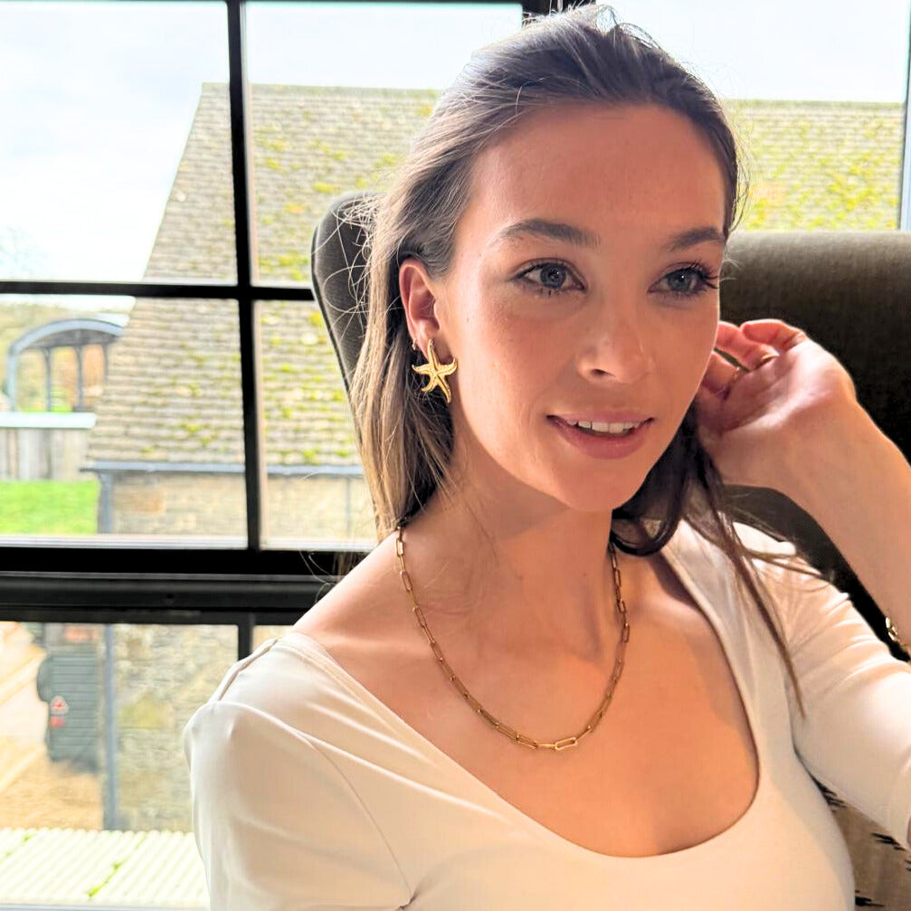 Starfish Earrings