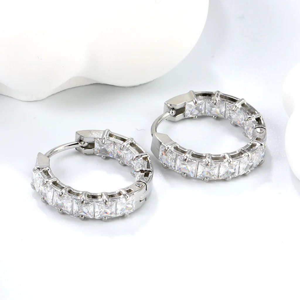 Stella Huggie Earrings