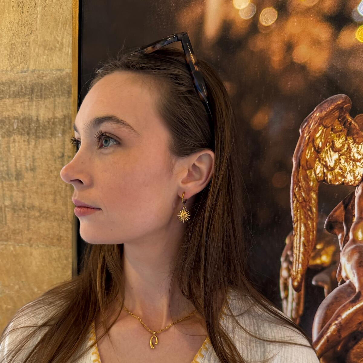 Solei Drop Earrings