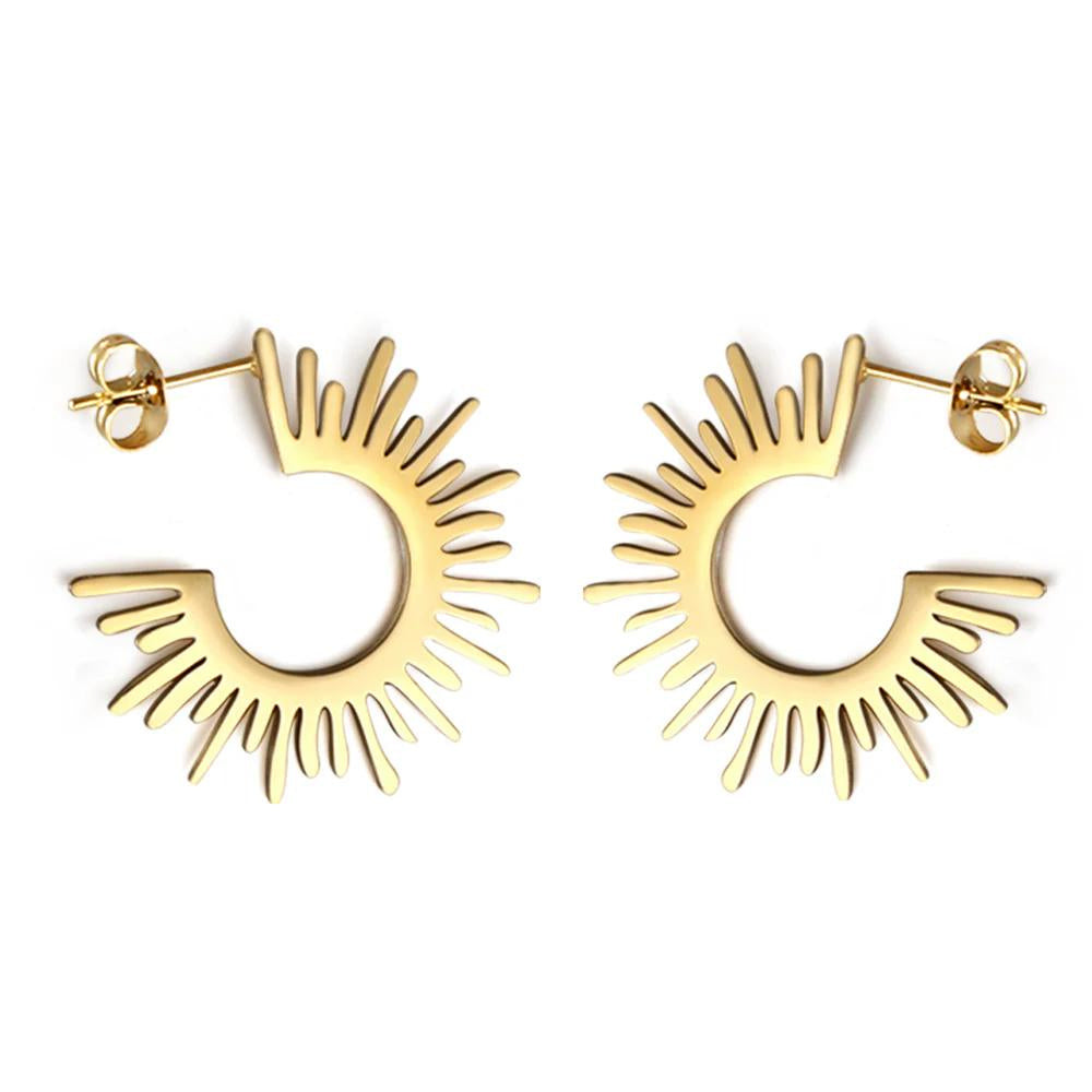 Half Sun Earrings