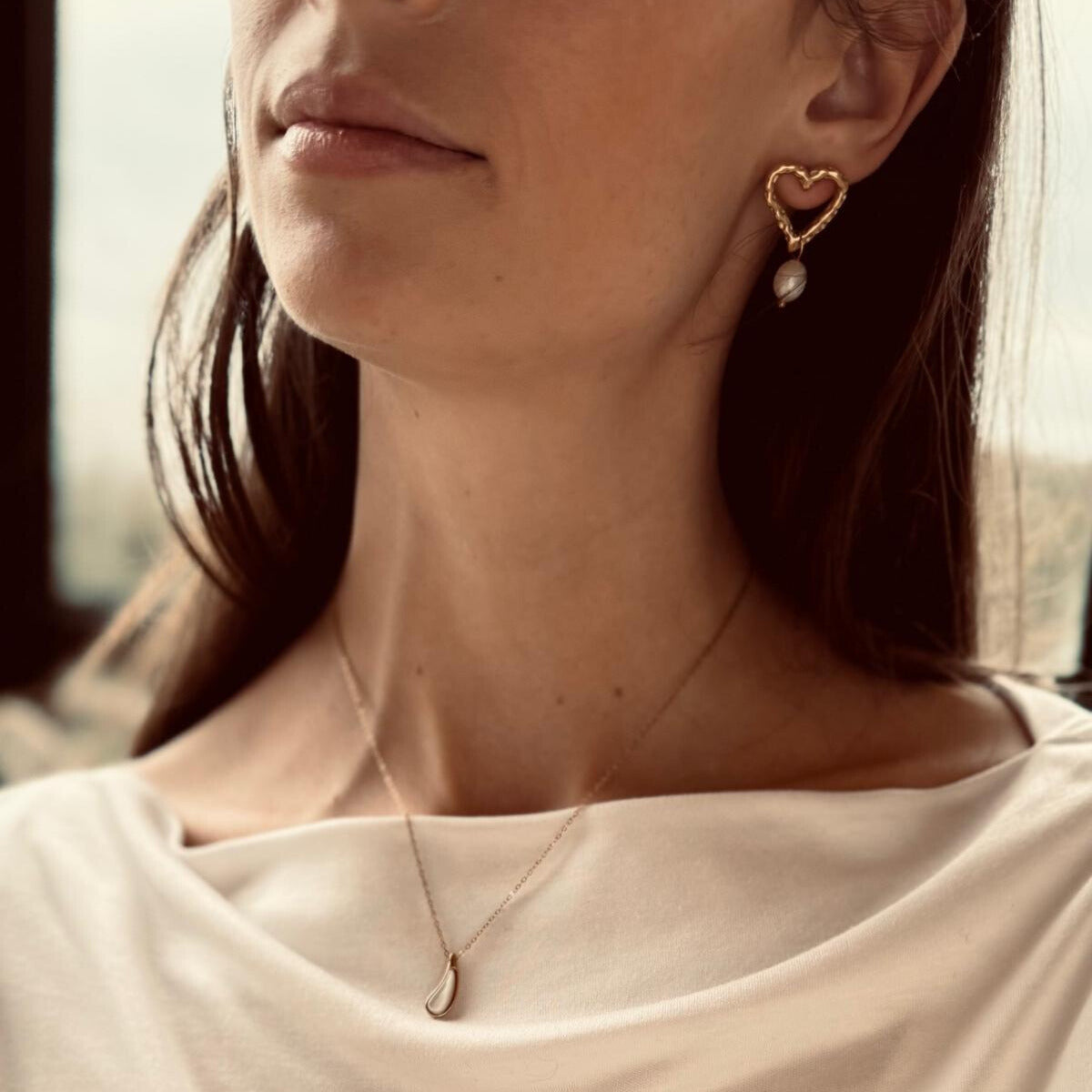 Heart Earrings
