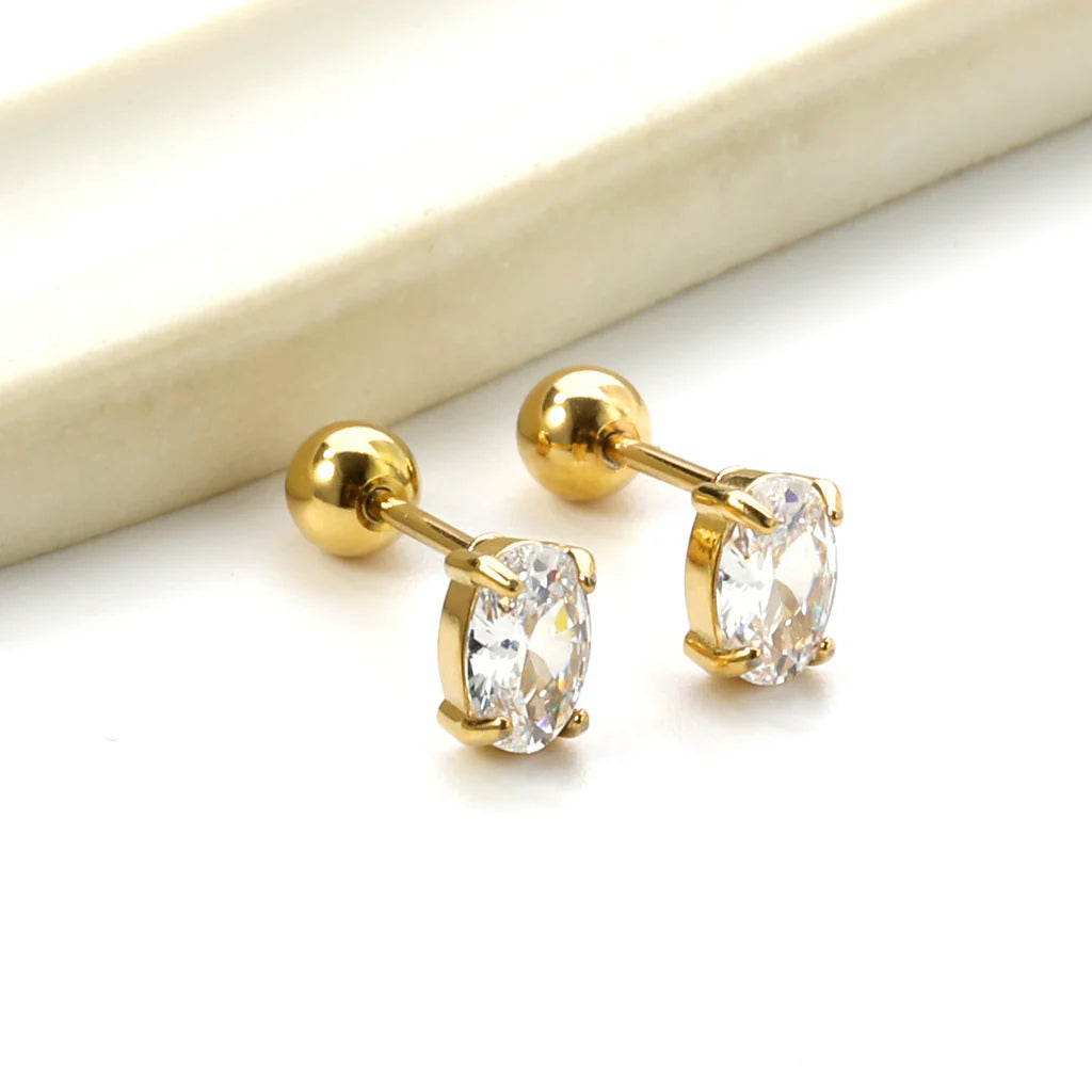 Donna Stud Earrings