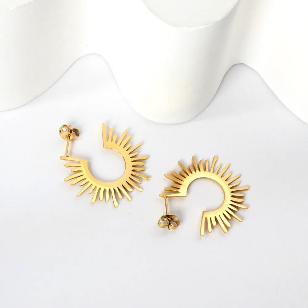 Half Sun Earrings
