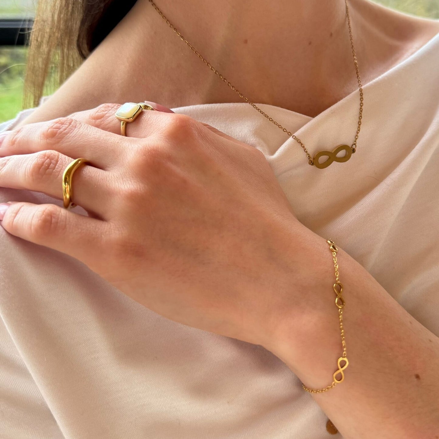 Infinity Bracelet