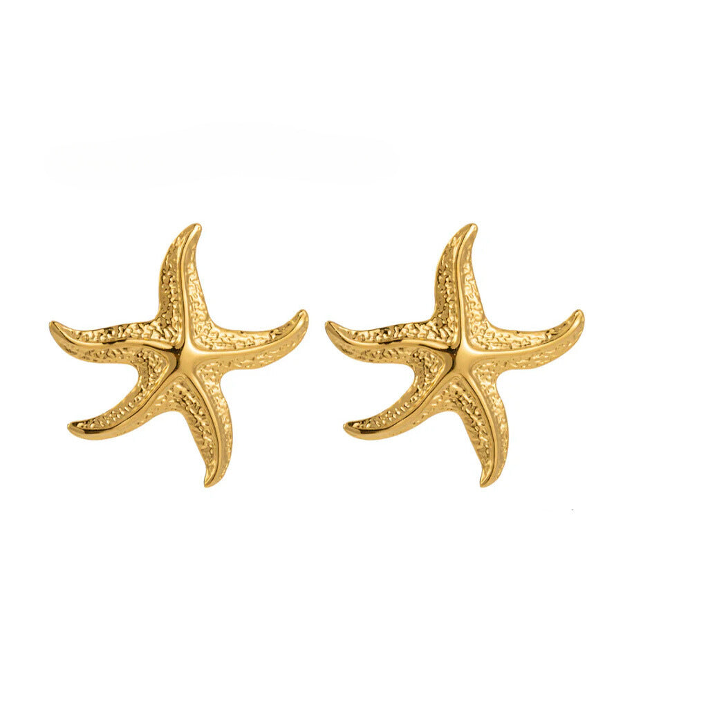 Starfish Earrings