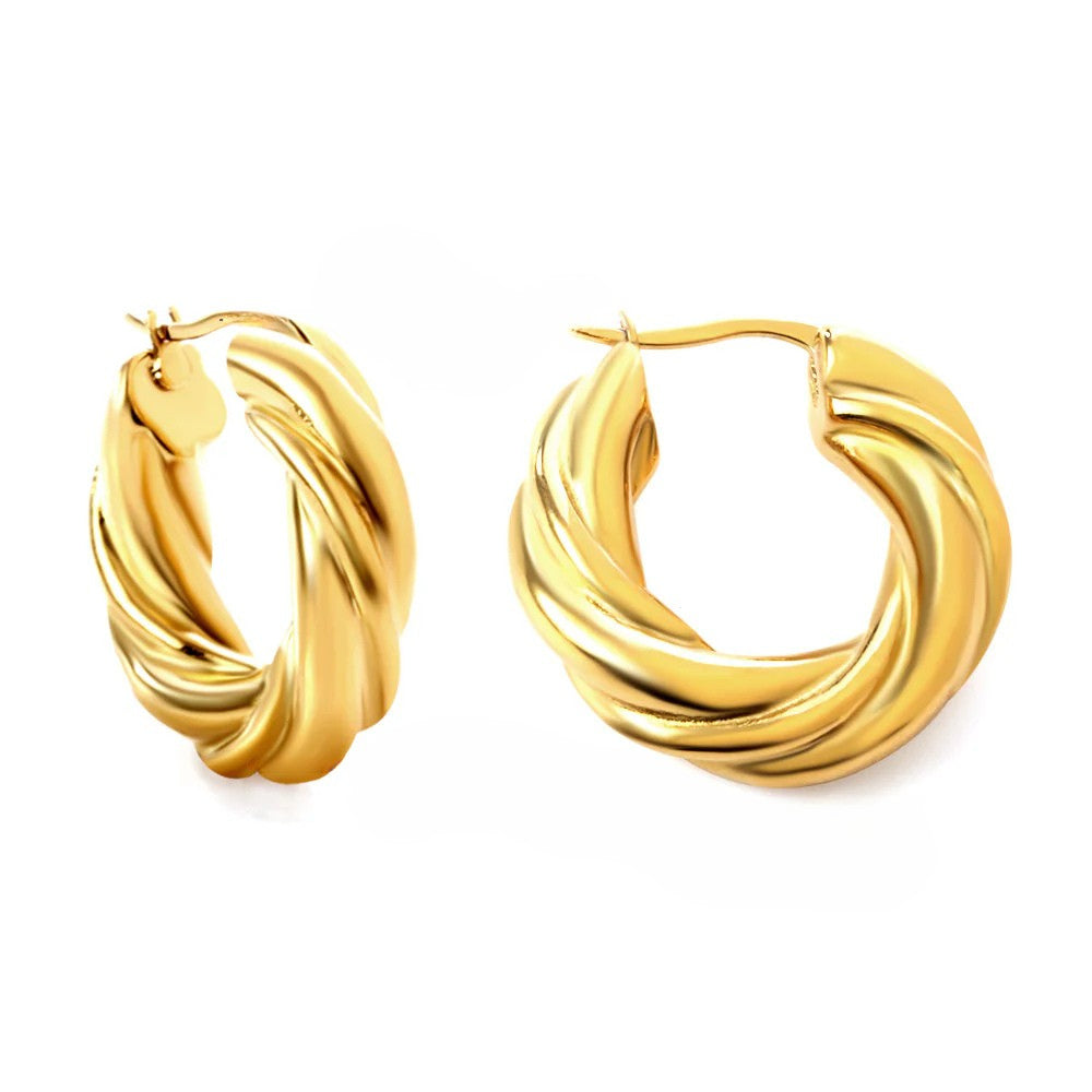 Talia Hoop Earrings