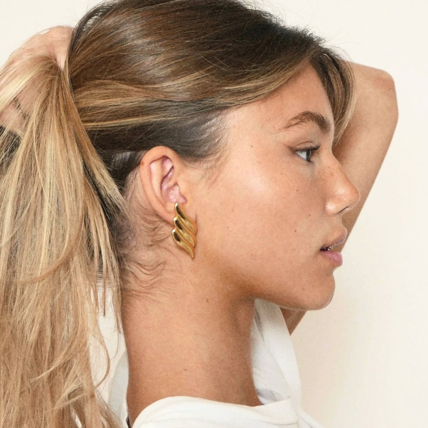 Angel Earrings