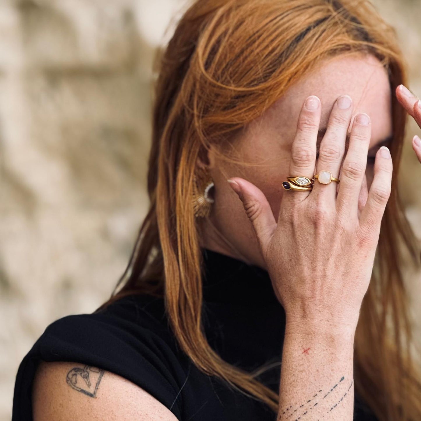 Sara Stone Ring