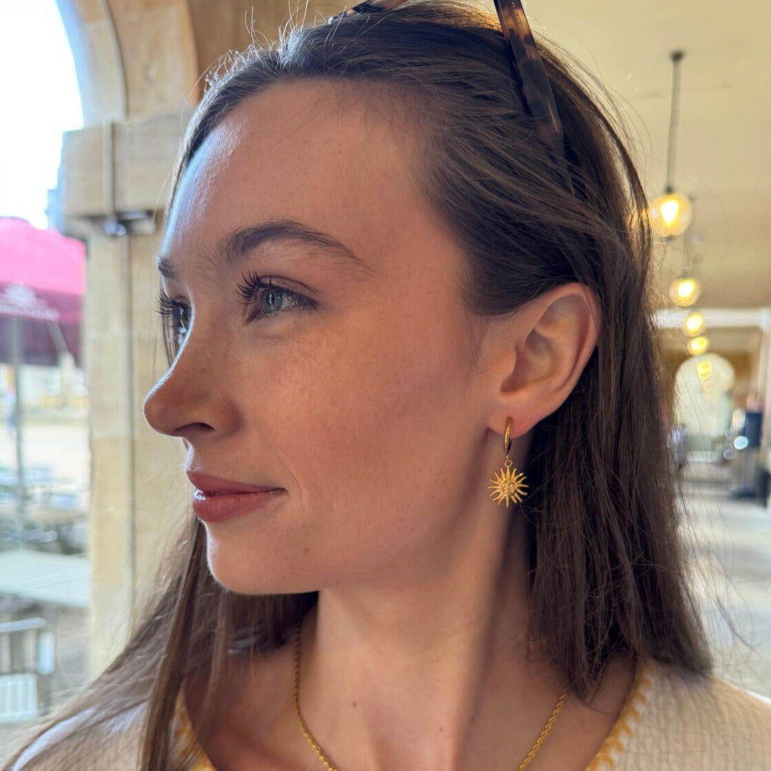 Solei Drop Earrings