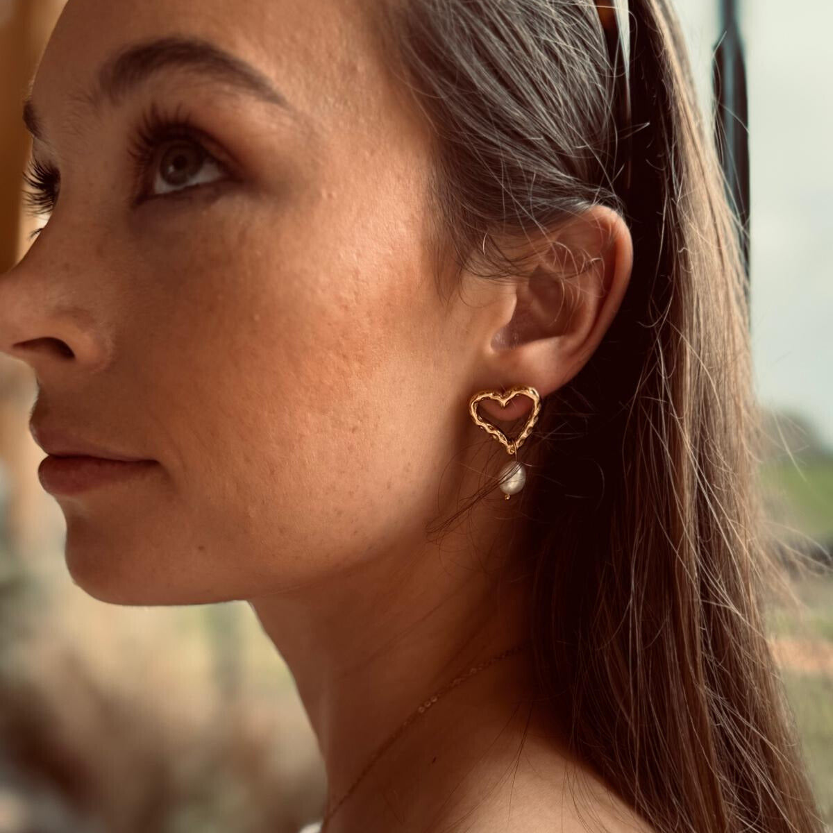 Heart Earrings