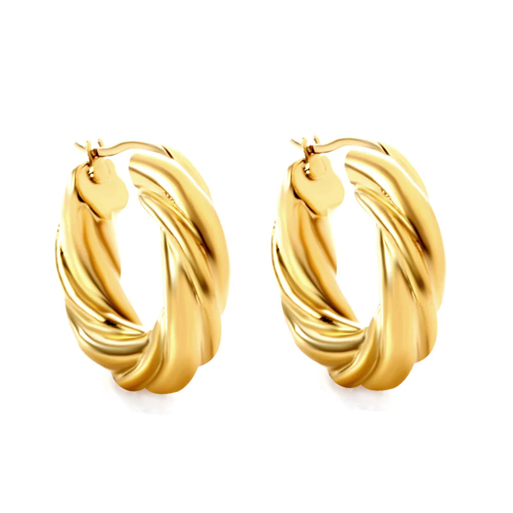 Talia Hoop Earrings