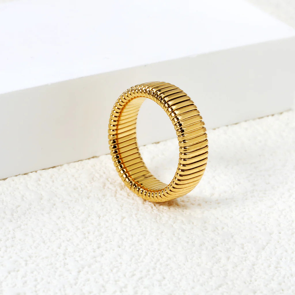 Cerius Ribbed Ring