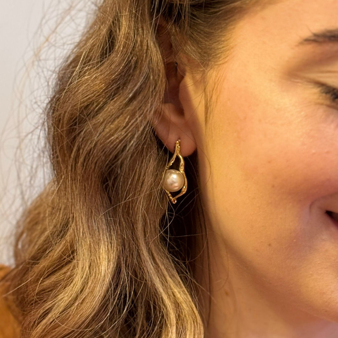 Pearl Drop Earrings