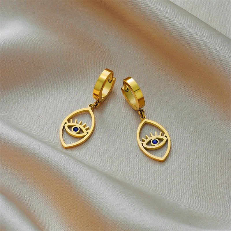 Evil Eye Earrings