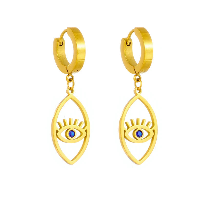 Evil Eye Earrings