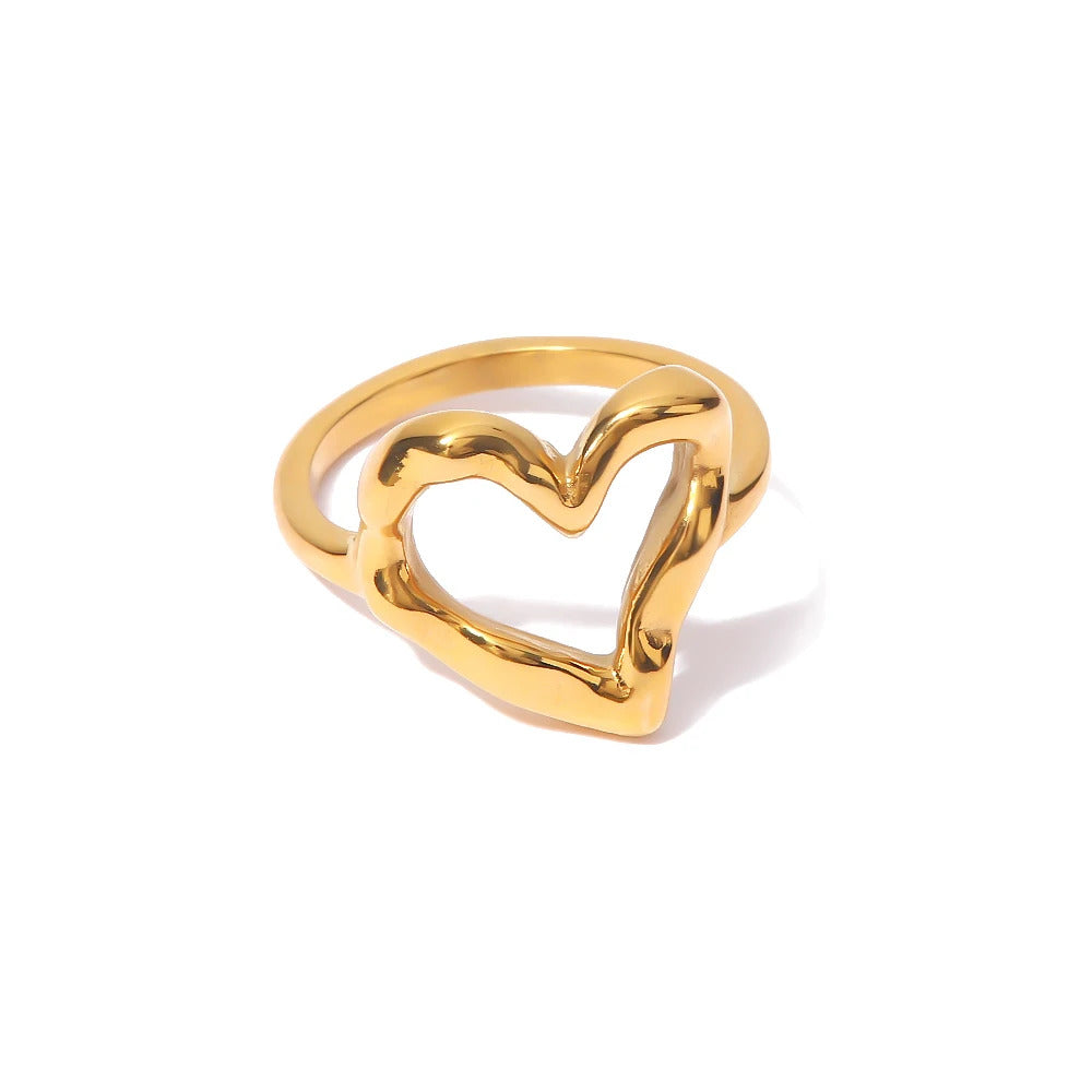 Harlem Heart Ring