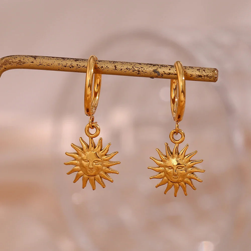 Solei Drop Earrings