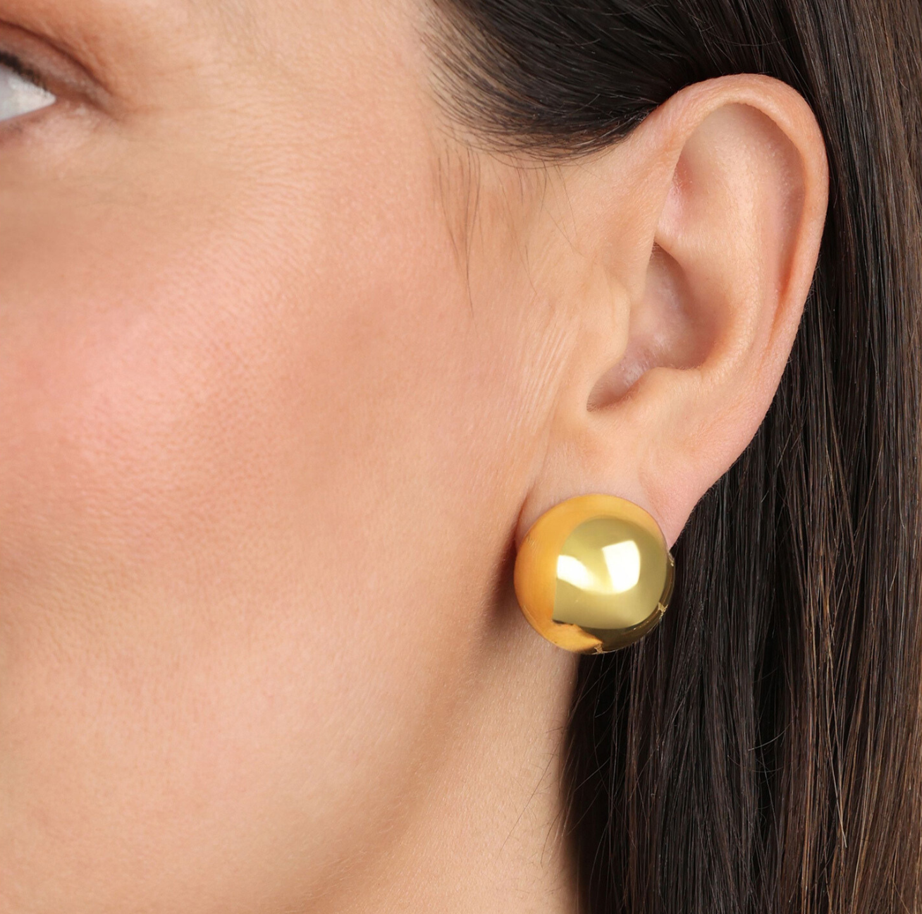 Half Dome Earrings