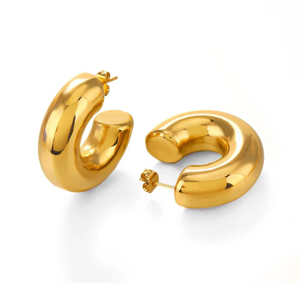 Tamara Hoop Earrings