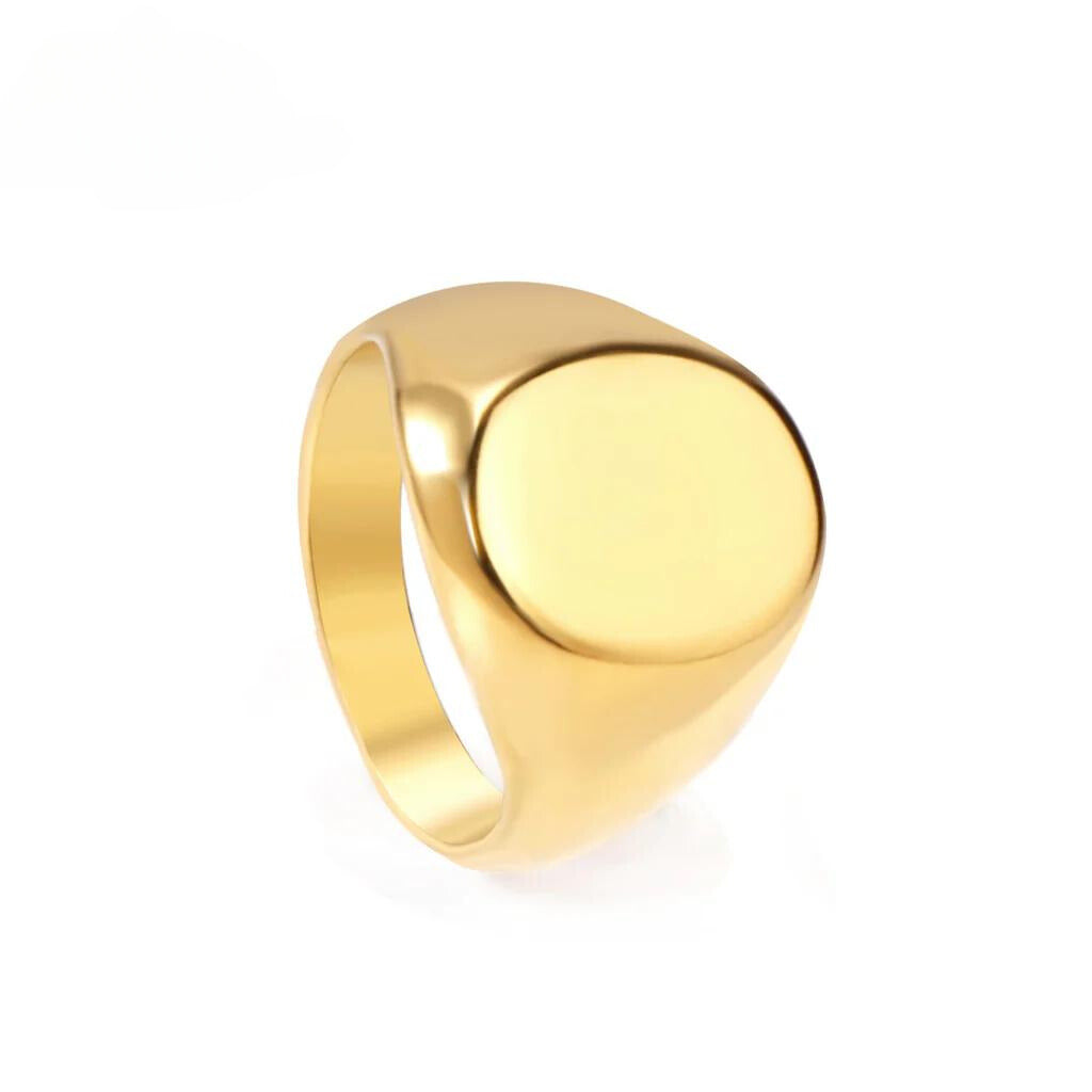 Chunky Signet Ring
