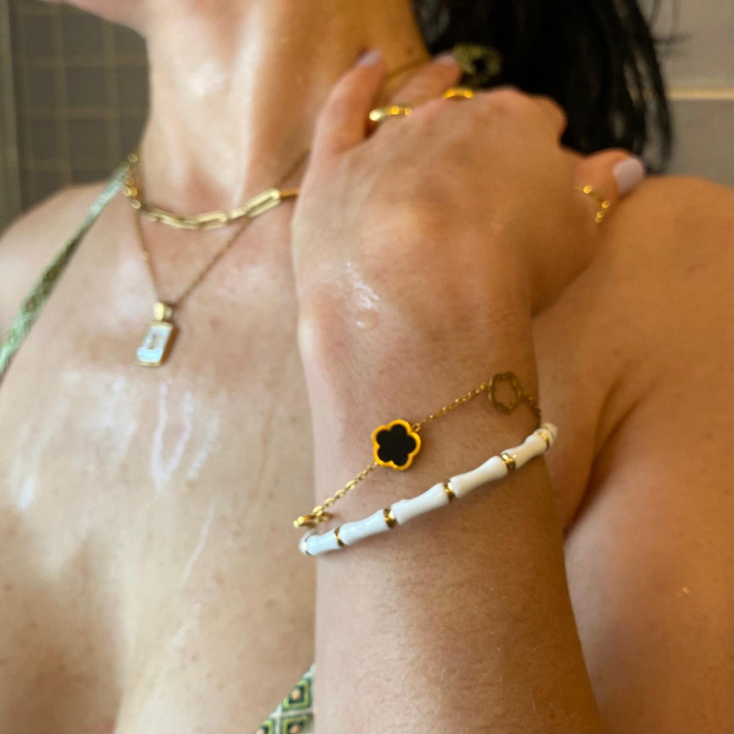 The Clover Bracelet