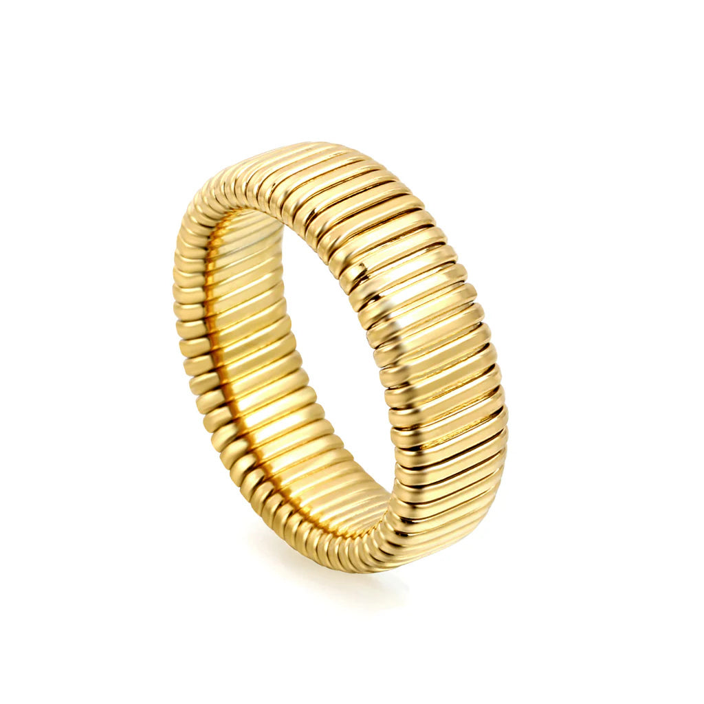 Cerius Ribbed Ring