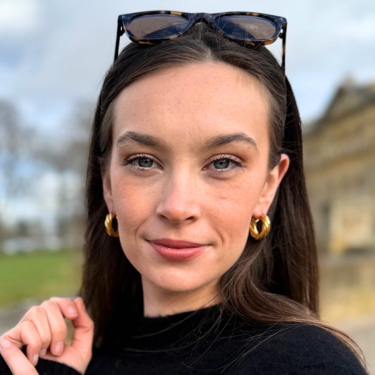 Talia Hoop Earrings