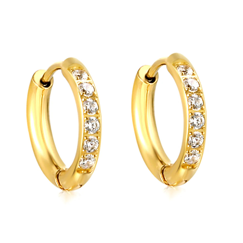 Bianca Huggie Earrings