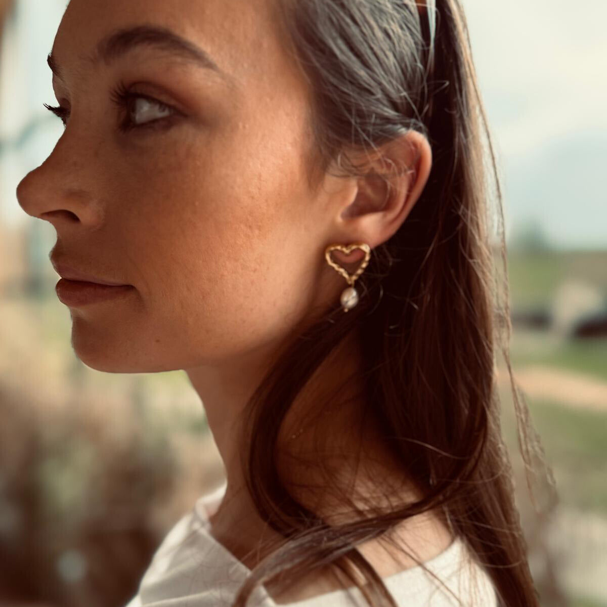 Heart Earrings
