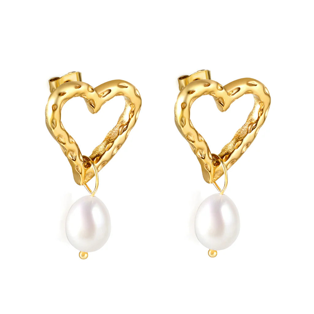 Heart Earrings