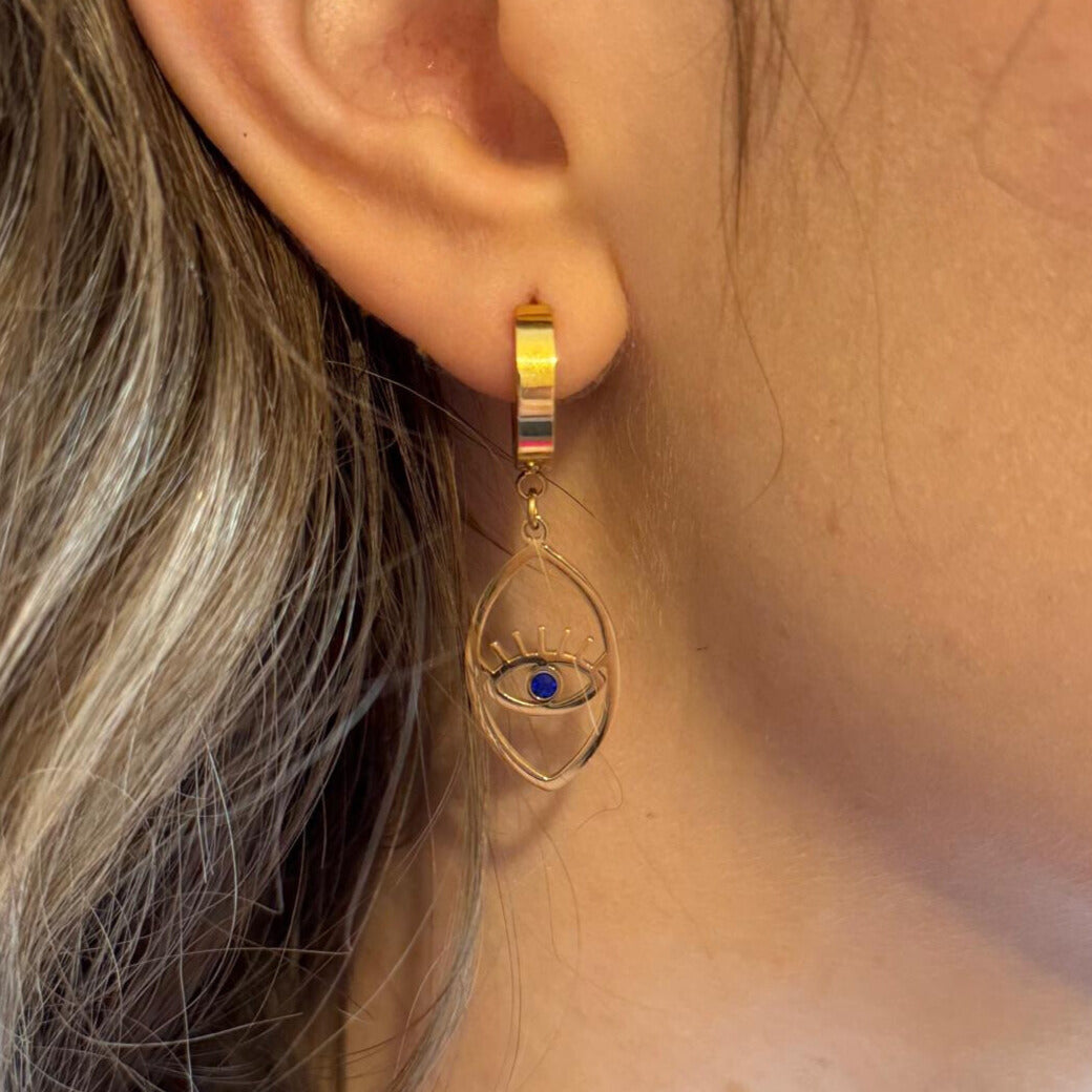 Evil Eye Earrings