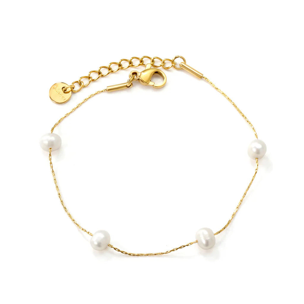 Maple Pearl Bracelet