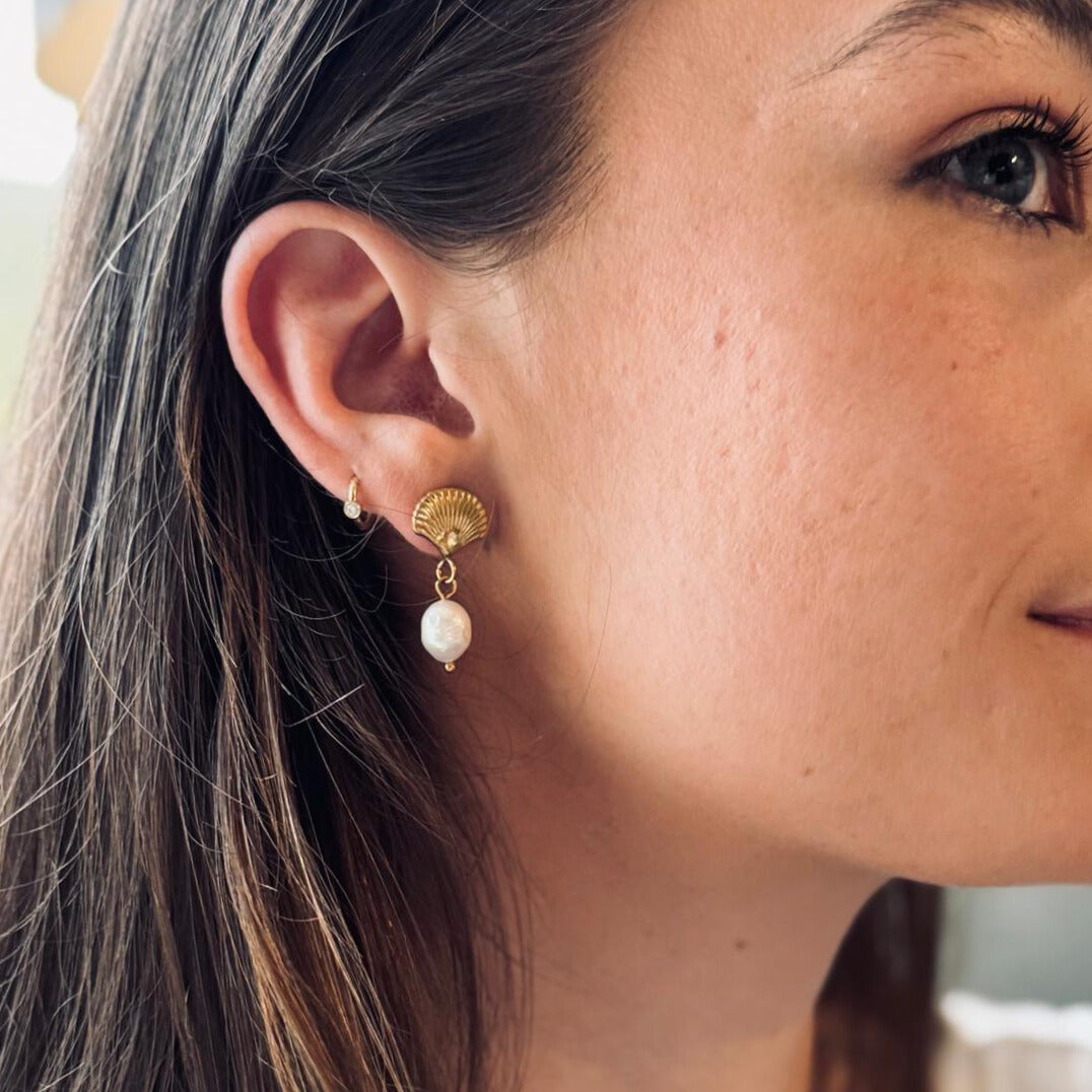 Bianca Pearl Earrings