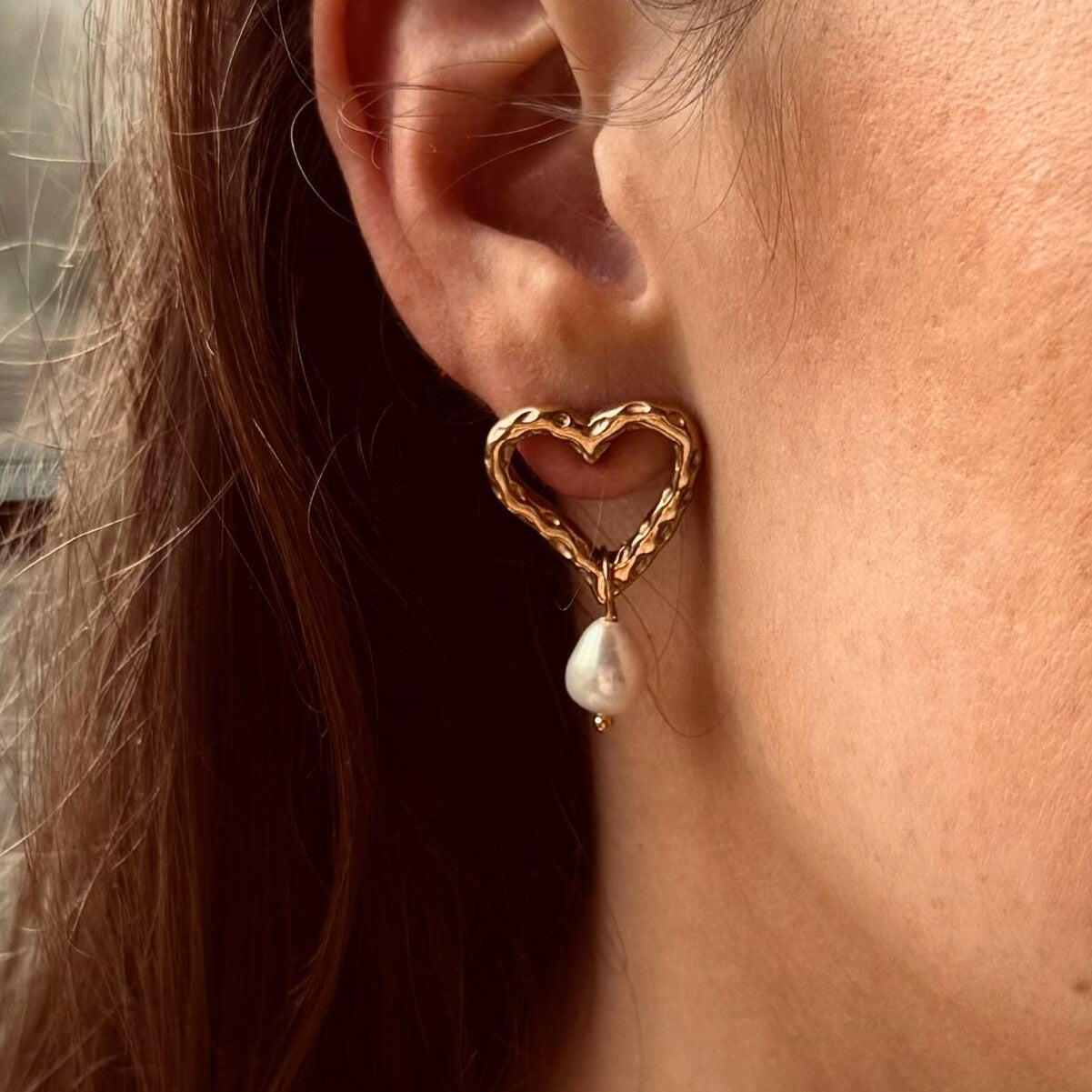 Heart Earrings