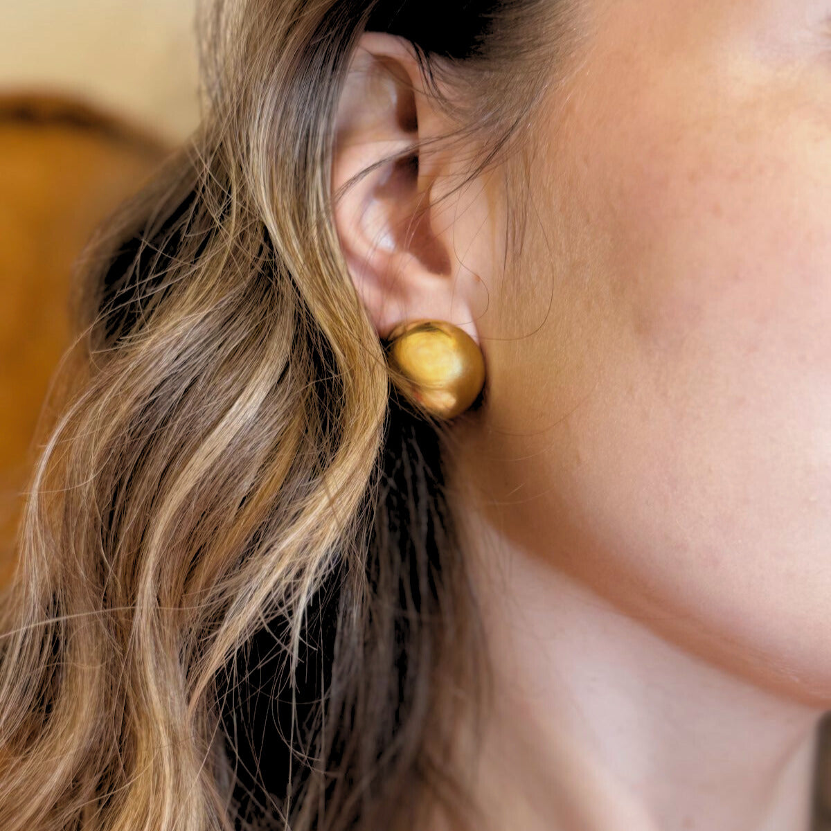 Half Dome Earrings