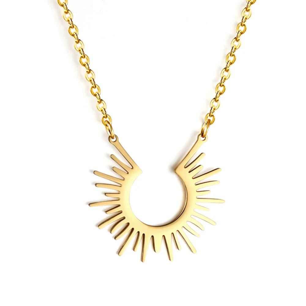 Half Sun Necklace