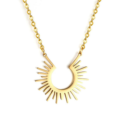 Half Sun Necklace