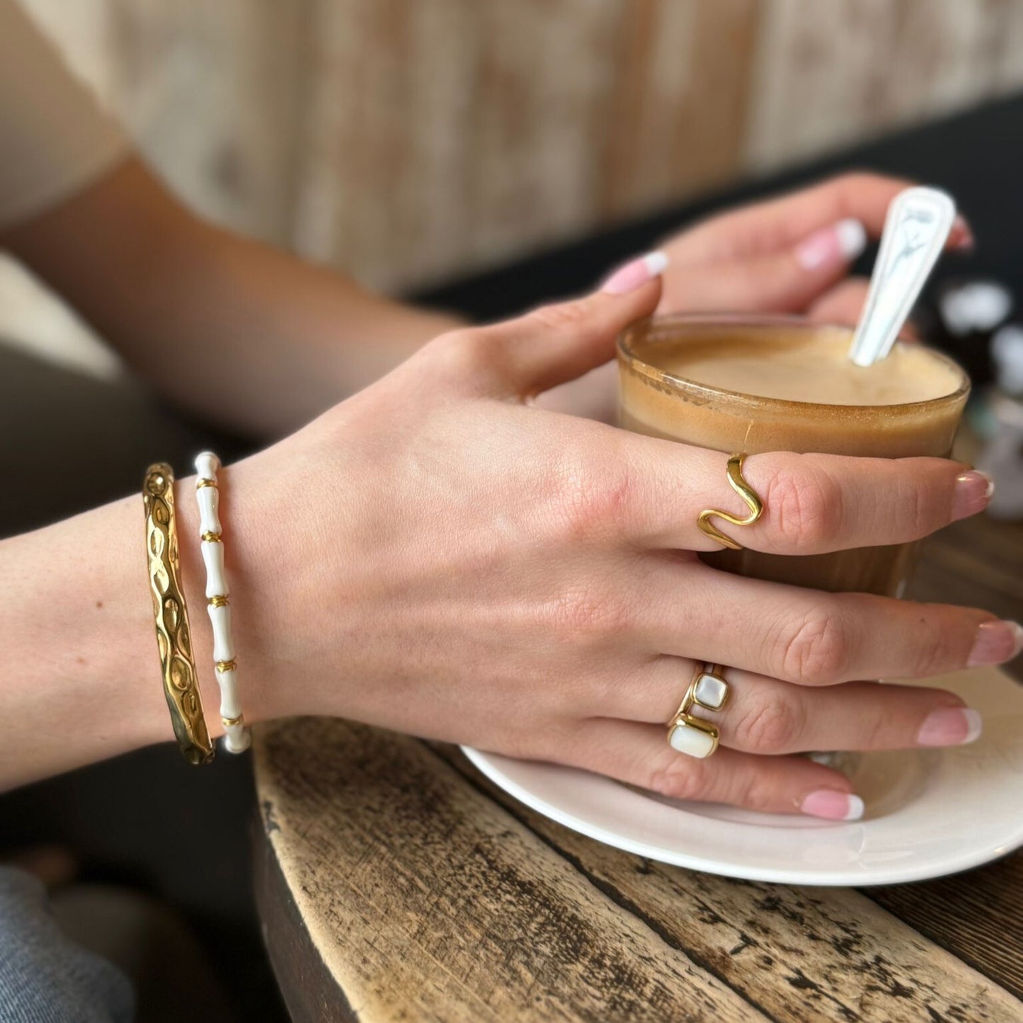 Armenie Cuff Bracelet