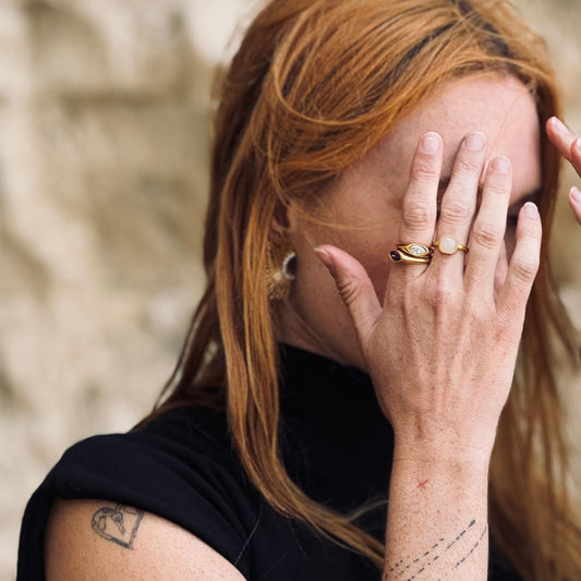 Sara Stone Ring