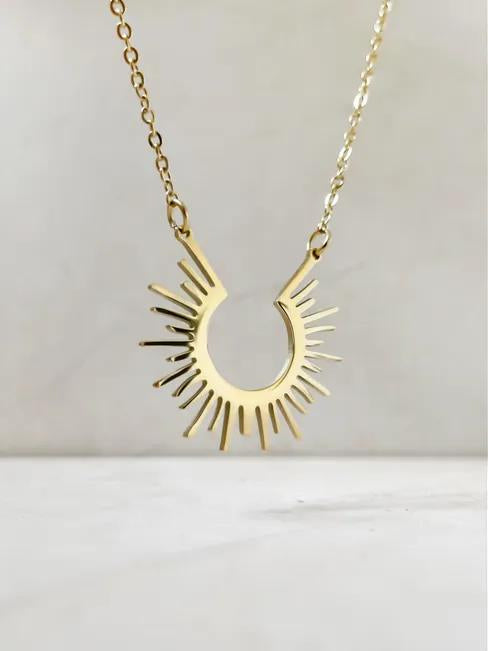 Half Sun Necklace