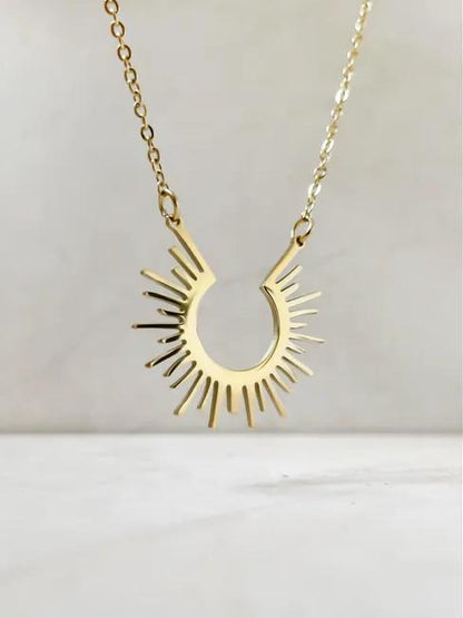 Half Sun Necklace