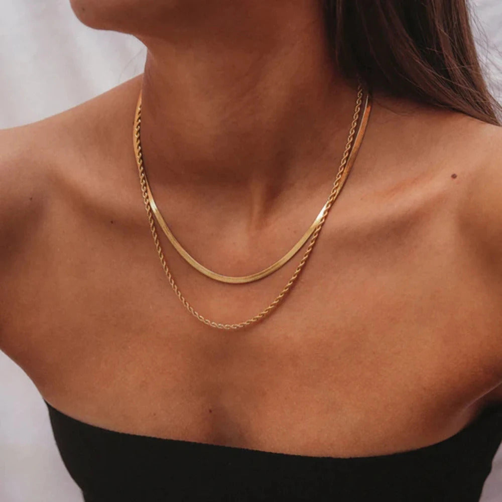 Elena Layered Necklace