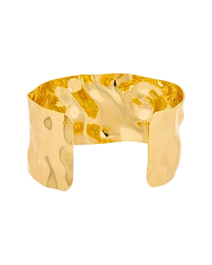 Shona Gold Cuff Bracelet