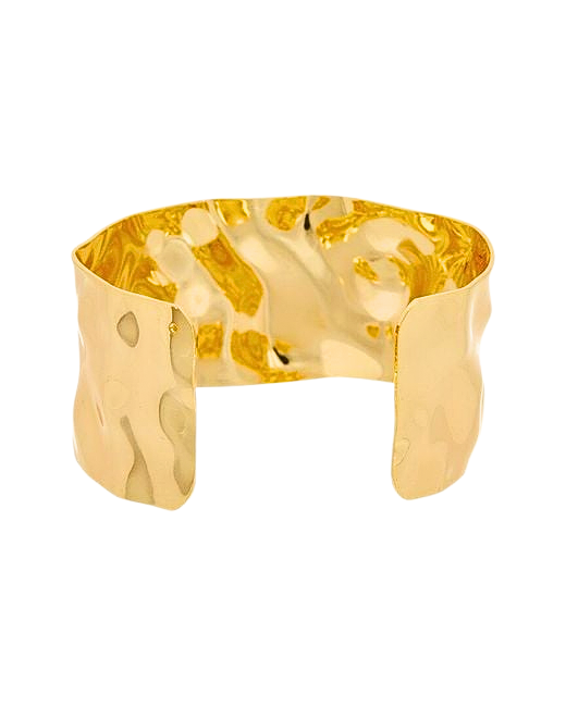 Shona Gold Cuff Bracelet